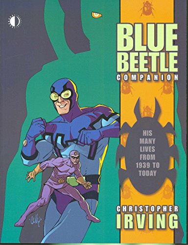 BLUE BEETLE COMPANION HIS MANY LIVES FRO