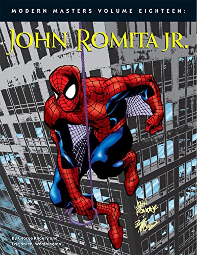 Stock image for John Romita, Jr (Modern Masters) (Volume 18) for sale by Anybook.com