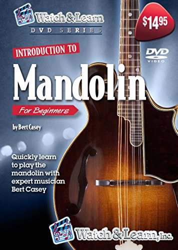 Stock image for Introduction to Mandolin for Beginners - DVD for sale by gigabooks