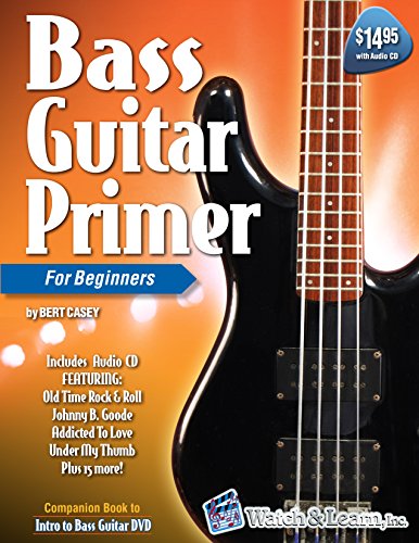 Stock image for Bass Guitar Primer for Beginners for sale by BooksRun