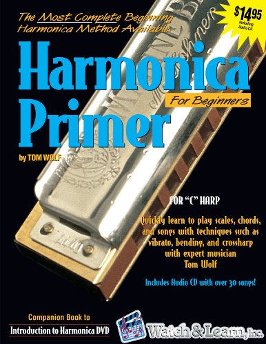 Beispielbild für Harmonica Primer zum Verkauf von Wonder Book