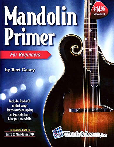 

Mandolin Primer (Book & audio CD)