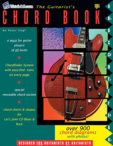 Beispielbild fr Guitarist's Chord Book zum Verkauf von Better World Books