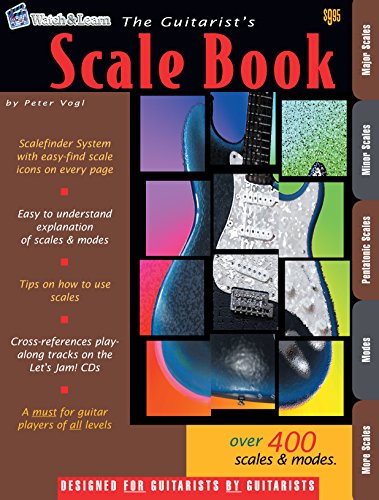 Beispielbild fr Guitarist's Scale Book zum Verkauf von Better World Books