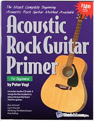 Acoustic Rock Guitar Primer [With CD ]