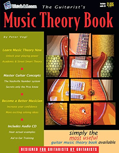 9781893907782: The Guitarist's Music Theory Book - with Audio CD