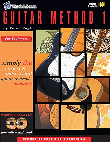 Beispielbild fr Guitar Method Book 1 - Includes 2 Audio CDs zum Verkauf von BooksRun