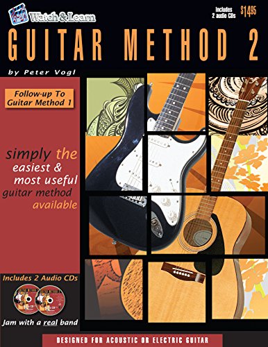 Beispielbild fr Guitar Method 2 zum Verkauf von Better World Books