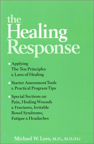 Imagen de archivo de The Healing Response a la venta por Big Bill's Books