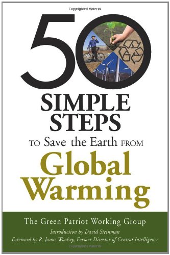 Beispielbild fr 50 SIMPLE STEPS SAVE EARTH GLOBAL WARMIN zum Verkauf von Half Price Books Inc.