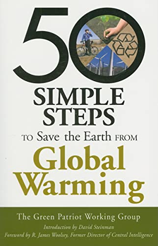 50 SIMPLE STEPS TO SAVE THE EARTH FROM GLOBAL WARMING