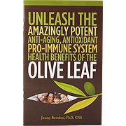 Beispielbild fr Book: Olive Leaf, Ancient Secret & Modern Miracle - by Johnny Bowden, PhD, 1 book zum Verkauf von Wonder Book