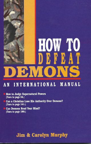 How To Defeat Demons Abebooks Carolyn Murphy Jim x How To Defeat Demons Abebooks Carolyn Murphy Jim x