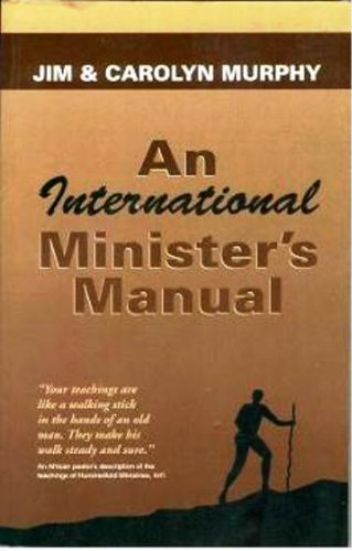 9781893921023: An International Minister's Manual