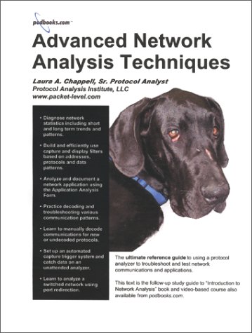 Advanced Network Analysis Techniques (9781893939288) by Chappell, Laura