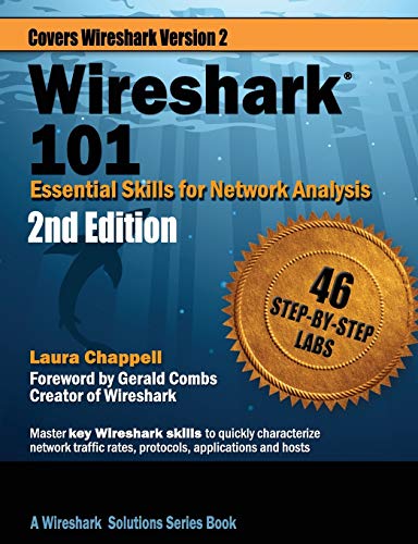 Stock image for Wireshark 101: Essential Skills for Network Analysis (Wireshark Solution) for sale by BooksRun