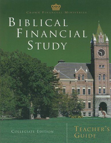 Imagen de archivo de Biblical Financial Study, Collegiate Edition a la venta por Better World Books