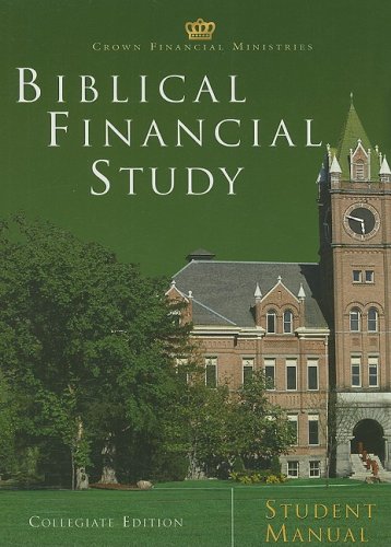 Imagen de archivo de Biblical Financial Study: Student Manual a la venta por Your Online Bookstore