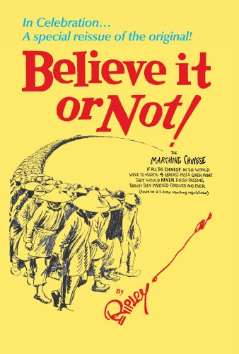 Beispielbild fr Ripleys Believe It or Not!: In Celebration A special reissue of the original! (Ripleys Believe It or Not (Hardback)) zum Verkauf von Goodwill Books