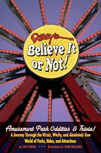 Beispielbild fr Ripley's Believe It or Not! Amusement Park Oddities & Trivia zum Verkauf von WorldofBooks