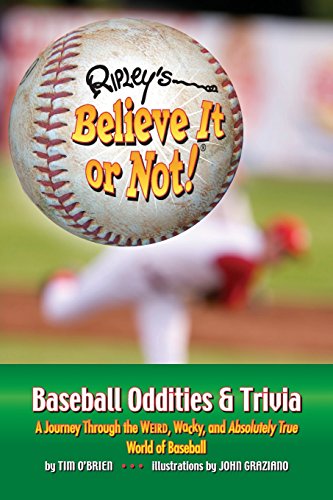 Beispielbild fr Ripley's Believe It or Not! Baseball Oddities & Trivia zum Verkauf von WorldofBooks