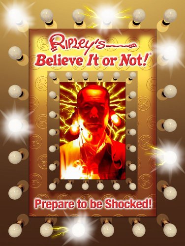 Stock image for Ripley's Believe It Or Not! Prepare To Be Shocked (5) (ANNUAL) for sale by Gulf Coast Books