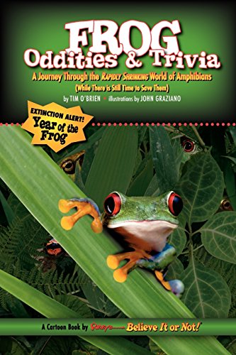 9781893951334: Frog Oddities & Trivia: A Journey Through the Rapidly Shrinking World of Amphibians While There Is Still Time to Save Them