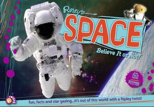 9781893951488: Ripley's Believe It Or Not! Space (Ripley Twists)