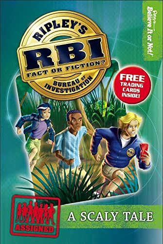 Beispielbild fr Scaly Tale (Ripley RBI, No. 1) zum Verkauf von Wonder Book