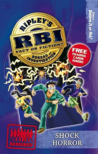 Stock image for Ripley's Bureau of Investigation 7: Shock Horror for sale by Better World Books