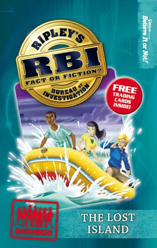 Stock image for Ripley's Bureau of Investigation 8: the Lost Island for sale by Better World Books: West