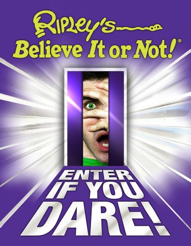 Beispielbild fr Ripley's Believe It Or Not! Enter If You Dare (7) (ANNUAL) zum Verkauf von Wonder Book