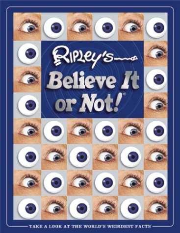 Stock image for Ripley's Believe it or Not! for sale by Better World Books: West