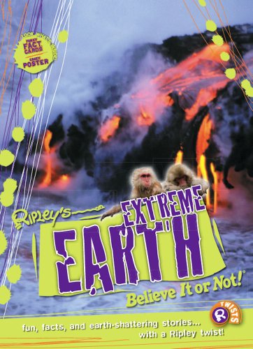 Beispielbild fr Ripley Twists: Extreme Earth: Fun, Facts, and Earth-shattering Stories. (7) zum Verkauf von Wonder Book