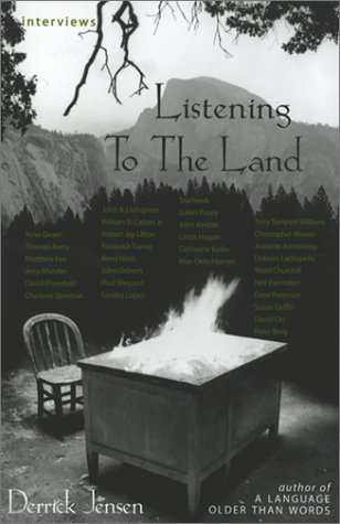 9781893956254: Listening to the Land: Conversations About Nature, Culture, and Eros