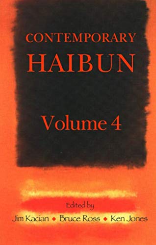 Beispielbild fr Contemporary Haibun, Volume 4 zum Verkauf von Reader's Corner, Inc.