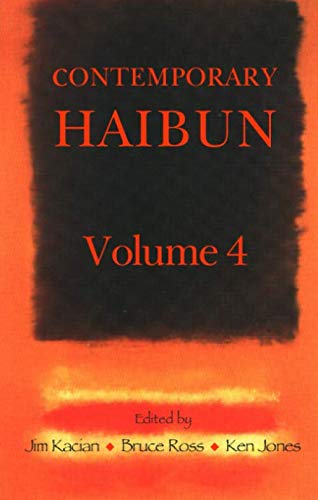 Imagen de archivo de Contemporary Haibun, Volume 4 a la venta por Reader's Corner, Inc.