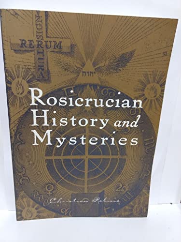 Imagen de archivo de Rosicrucian History and Mysteries a la venta por KuleliBooks