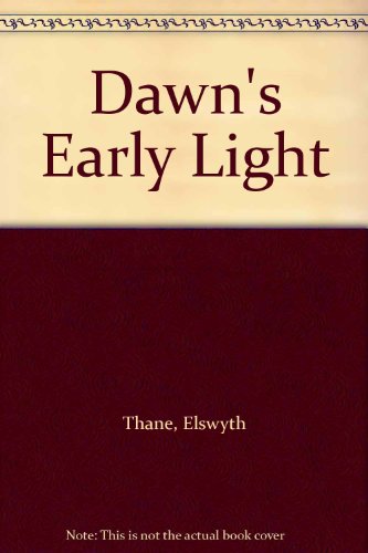 Imagen de archivo de David Ellis: Dawn's Early Light a la venta por Mullen Books, ABAA