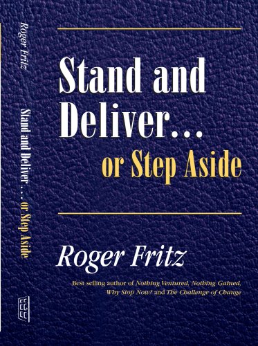 Stock image for Stand and Deliver. or Step Aside for sale by Better World Books: West