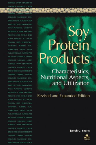 Stock image for Soy Protein Products: Characteristics, Nutritional Aspects, and Utilization for sale by HPB-Red