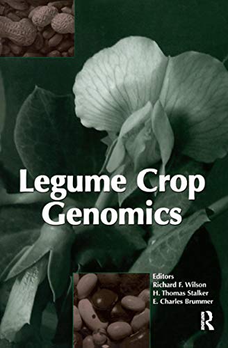 Stock image for Legume Crop Genomics for sale by Mispah books