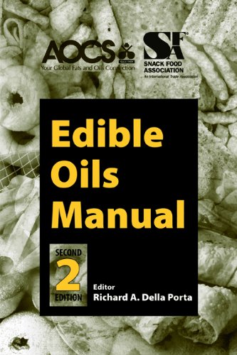 Stock image for Edible Oils Manual Della Porta, Richard A. for sale by Orphans Treasure Box