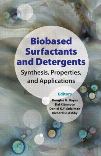 Beispielbild fr Biobased Surfactants and Detergents: Synthesis, Properties, and Applications zum Verkauf von Books From California