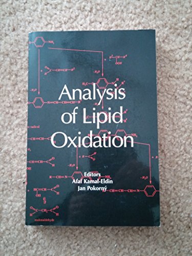 Imagen de archivo de Analysis of Lipid Oxidation a la venta por The Book Bin