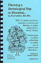 Imagen de archivo de Planning a Genealogical Trip to Montr�al a la venta por Wonder Book