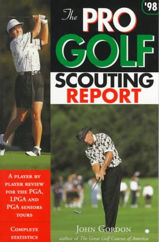 Imagen de archivo de The Pro Golf Scouting Report (Pro Golf Scouting Report) a la venta por Wonder Book