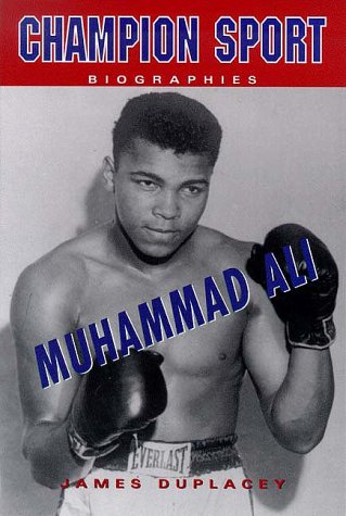 Beispielbild fr Muhammad Ali (Champion Sport Biographies) zum Verkauf von Library House Internet Sales
