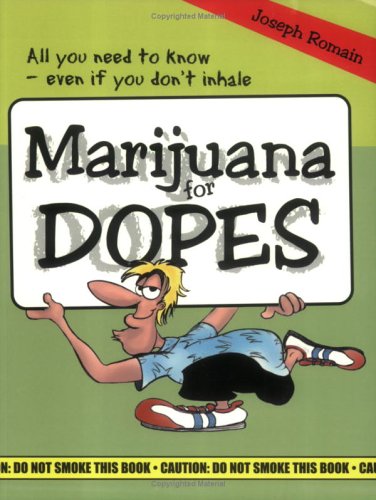 Beispielbild fr Marijuana for Dopes zum Verkauf von Books From California