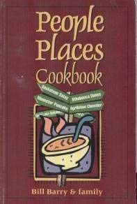 Stock image for People Places Cookbook for sale by ThriftBooks-Atlanta